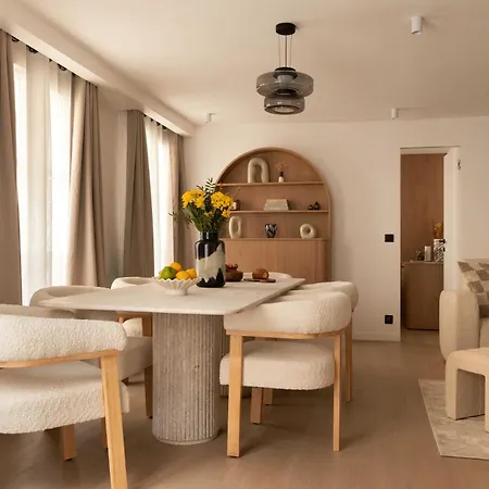 Elegant Flat - 3br-8p- Canal Saint-martin Appartamento
