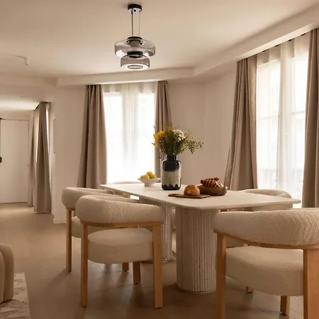 Elegant Flat - 3br-8p- Canal Saint-martin Appartamento